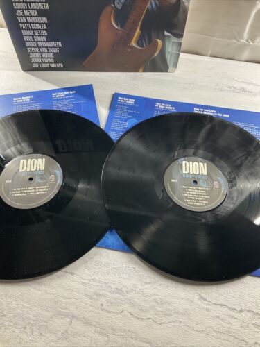 Dion - Blues W/ Friends (2xLP Vinyl)(UnSealed)multiple artist included on record (6922773201079)
